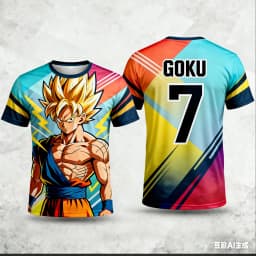 2026 Summer Dragon Ball Retro Fitness T-shirt Men's Oversized 3D Printed Short-sleeved Family Unisex Children's Sports Shirt