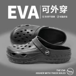 Summer Women Clogs Female Sandals Thick Bottom Home Slides Soft EVA Dry Wedges Platform Garden Shoes Beach Sandals Home Slippers
