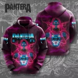 2025 New Heavy Metal Rock Band Pantera 3d Print Hoodies Men Women Fashion Large Hoodie Sweatshirt Men Clothing Hip Hop Tracksuit