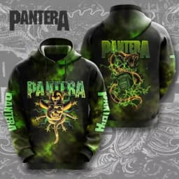 2025 New Heavy Metal Rock Band Pantera 3d Print Hoodies Men Women Fashion Large Hoodie Sweatshirt Men Clothing Hip Hop Tracksuit