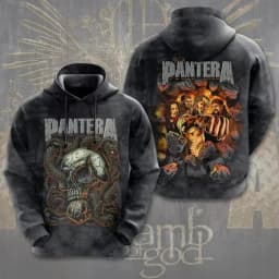 2025 New Heavy Metal Rock Band Pantera 3d Print Hoodies Men Women Fashion Large Hoodie Sweatshirt Men Clothing Hip Hop Tracksuit