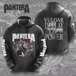 2025 New Heavy Metal Rock Band Pantera 3d Print Hoodies Men Women Fashion Large Hoodie Sweatshirt Men Clothing Hip Hop Tracksuit