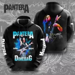 2025 New Heavy Metal Rock Band Pantera 3d Print Hoodies Men Women Fashion Large Hoodie Sweatshirt Men Clothing Hip Hop Tracksuit