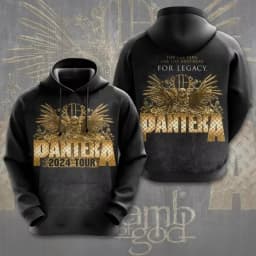 2025 New Heavy Metal Rock Band Pantera 3d Print Hoodies Men Women Fashion Large Hoodie Sweatshirt Men Clothing Hip Hop Tracksuit