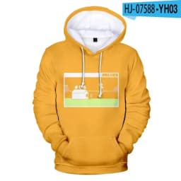 Alan Becker Hoodies Women Men 3D Prints Hooded Sweatshirt Fashion Streetwear Pullover Tracksuit hoodie men