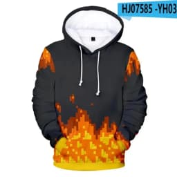 Alan Becker Hoodies Women Men 3D Prints Hooded Sweatshirt Fashion Streetwear Pullover Tracksuit hoodie men