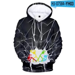 Alan Becker Hoodies Women Men 3D Prints Hooded Sweatshirt Fashion Streetwear Pullover Tracksuit hoodie men
