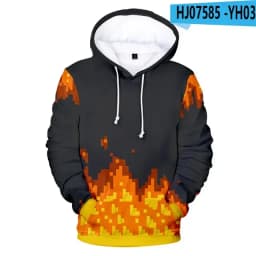 Alan Becker Hoodies Women Men 3D Prints Hooded Sweatshirt Fashion Streetwear Pullover Tracksuit hoodie men