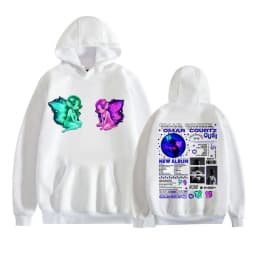 Omar Courtz Por Si Manana No Estoy 2026 New Album Cover Hoodies Harajuku Hip Hop Sweatshirts Men Women Casual Fleece Pullovers