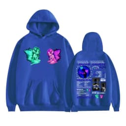 Omar Courtz Por Si Manana No Estoy 2026 New Album Cover Hoodies Harajuku Hip Hop Sweatshirts Men Women Casual Fleece Pullovers