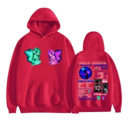 Omar Courtz Por Si Manana No Estoy 2026 New Album Cover Hoodies Harajuku Hip Hop Sweatshirts Men Women Casual Fleece Pullovers