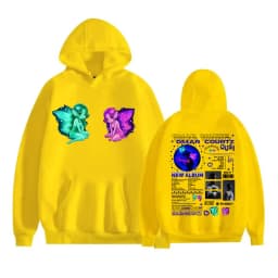 Omar Courtz Por Si Manana No Estoy 2026 New Album Cover Hoodies Harajuku Hip Hop Sweatshirts Men Women Casual Fleece Pullovers