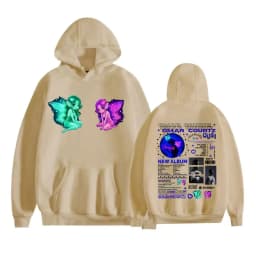 Omar Courtz Por Si Manana No Estoy 2026 New Album Cover Hoodies Harajuku Hip Hop Sweatshirts Men Women Casual Fleece Pullovers