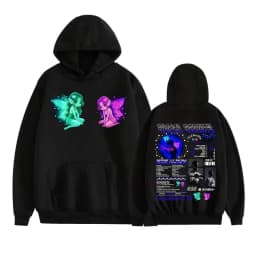 Omar Courtz Por Si Manana No Estoy 2026 New Album Cover Hoodies Harajuku Hip Hop Sweatshirts Men Women Casual Fleece Pullovers