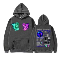 Omar Courtz Por Si Manana No Estoy 2026 New Album Cover Hoodies Harajuku Hip Hop Sweatshirts Men Women Casual Fleece Pullovers