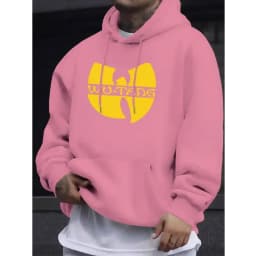 Hip Hop Années 90 Wu Clan T-tangs Hoodie Men Women's Casual Autumn Winter Vintage Hoodies Fleece Long Sleeve Hooded Sweatshirts