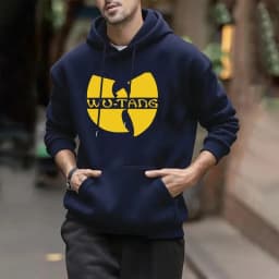 Hip Hop Années 90 Wu Clan T-tangs Hoodie Men Women's Casual Autumn Winter Vintage Hoodies Fleece Long Sleeve Hooded Sweatshirts