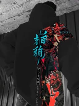 Japanese anime 3D Printing Hoodies Men Women Fashion Hip Hop Oversized Long sleeve Hoodie Sweatshirts Tracksuits Man Clothing