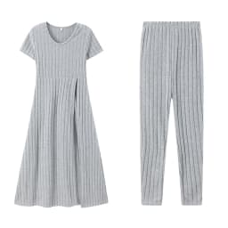 European American Fashion Casual Long Skirt Pants Set Short-Sleeved Slit Design for Spring Autumn Seasons Hot Selling