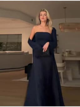 Lady Boutique Trendy Luxury Satin Dress Women's Elegant Chic Slim Fit Maxi Vistidos 2026 High End Off Shoulder Night Party Gown