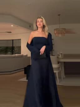 Lady Boutique Trendy Luxury Satin Dress Women's Elegant Chic Slim Fit Maxi Vistidos 2026 High End Off Shoulder Night Party Gown