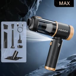 CENRR New Car Vacuum Cleaner Mini 998000PA Cordless Portable Powerful for Home Handheld Blower Car Cleaner Car Vacuum Cleaner