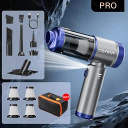 CENRR New Car Vacuum Cleaner Mini 998000PA Cordless Portable Powerful for Home Handheld Blower Car Cleaner Car Vacuum Cleaner