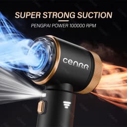 CENRR New Car Vacuum Cleaner Mini 998000PA Cordless Portable Powerful for Home Handheld Blower Car Cleaner Car Vacuum Cleaner