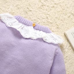 Baby Girl Rompers Clothes Cute Goose Knitted Newborn Infant Long Sleeve Jumpsuits Outfits One Piece Toddler Child Playsuits 0-9M