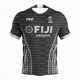 2026 New Fiji Rugby Large Size Jersey Men's Summer Breathable Quick Dry Outdoor 3D Printed Casual Fitness T-shirt FamilyMatching