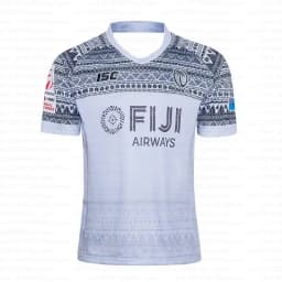 2026 New Fiji Rugby Large Size Jersey Men's Summer Breathable Quick Dry Outdoor 3D Printed Casual Fitness T-shirt FamilyMatching