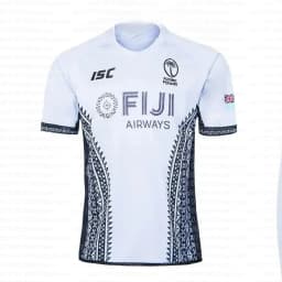 2026 New Fiji Rugby Large Size Jersey Men's Summer Breathable Quick Dry Outdoor 3D Printed Casual Fitness T-shirt FamilyMatching