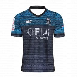 2026 New Fiji Rugby Large Size Jersey Men's Summer Breathable Quick Dry Outdoor 3D Printed Casual Fitness T-shirt FamilyMatching