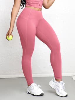 Leggings with Pockets for Women High Waist Tummy Control Workout Gym Yoga Pants Stretch Workout Running Fitness Casual Leggings