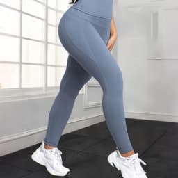 Leggings with Pockets for Women High Waist Tummy Control Workout Gym Yoga Pants Stretch Workout Running Fitness Casual Leggings
