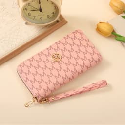 New Zipper Change Bag Simple and Fashionable Women Wallet Multi-card Card Bag Short Wallet Women