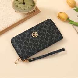 New Zipper Change Bag Simple and Fashionable Women Wallet Multi-card Card Bag Short Wallet Women