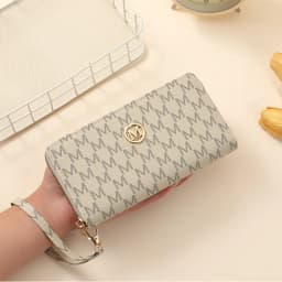 New Zipper Change Bag Simple and Fashionable Women Wallet Multi-card Card Bag Short Wallet Women