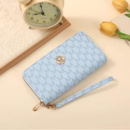 New Zipper Change Bag Simple and Fashionable Women Wallet Multi-card Card Bag Short Wallet Women