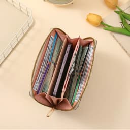 New Zipper Change Bag Simple and Fashionable Women Wallet Multi-card Card Bag Short Wallet Women