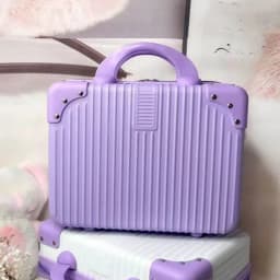 Hot Sales 14 inch Travel Suitcase Hand Mini Cosmetic Box Luggage Organizer Boarding Case For Women