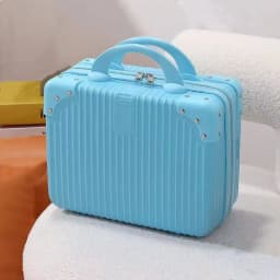 Hot Sales 14 inch Travel Suitcase Hand Mini Cosmetic Box Luggage Organizer Boarding Case For Women