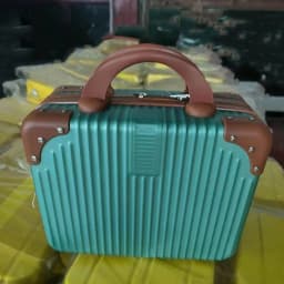 Hot Sales 14 inch Travel Suitcase Hand Mini Cosmetic Box Luggage Organizer Boarding Case For Women