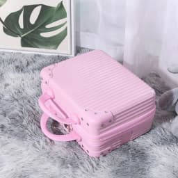 Hot Sales 14 inch Travel Suitcase Hand Mini Cosmetic Box Luggage Organizer Boarding Case For Women