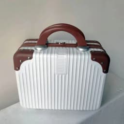 Hot Sales 14 inch Travel Suitcase Hand Mini Cosmetic Box Luggage Organizer Boarding Case For Women