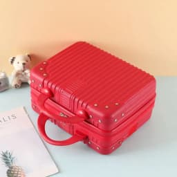 Hot Sales 14 inch Travel Suitcase Hand Mini Cosmetic Box Luggage Organizer Boarding Case For Women