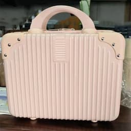 Hot Sales 14 inch Travel Suitcase Hand Mini Cosmetic Box Luggage Organizer Boarding Case For Women