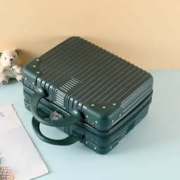 Hot Sales 14 inch Travel Suitcase Hand Mini Cosmetic Box Luggage Organizer Boarding Case For Women