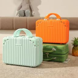 Hot Sales 14 inch Travel Suitcase Hand Mini Cosmetic Box Luggage Organizer Boarding Case For Women
