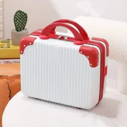 Hot Sales 14 inch Travel Suitcase Hand Mini Cosmetic Box Luggage Organizer Boarding Case For Women